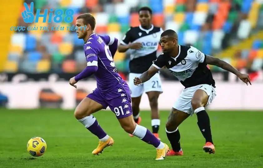Fiorentina đang được đánh giá cao hơn Udinese. (Ảnh: Internet)