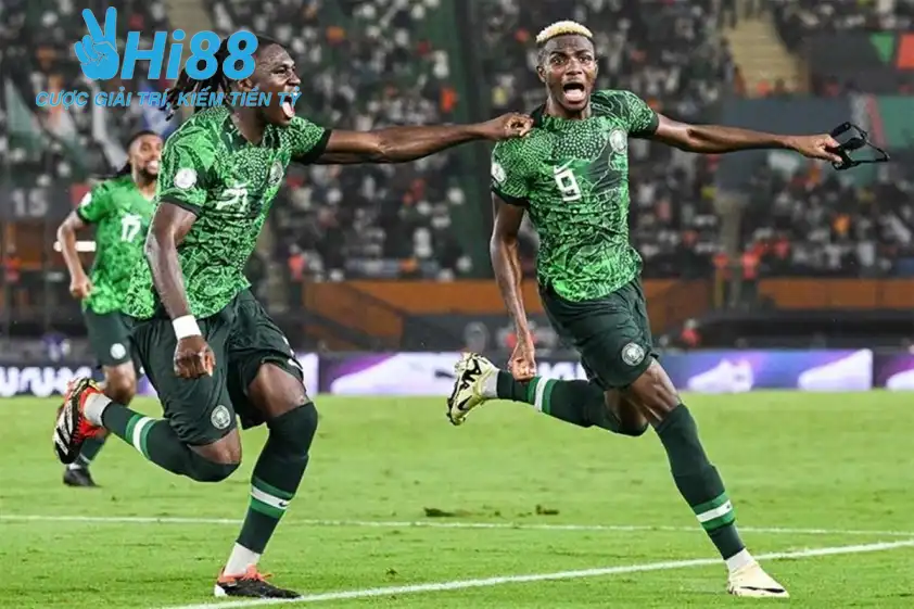 Nigeria sẽ tiếp tục có niềm vui trước Tunisia. (Ảnh: Internet)