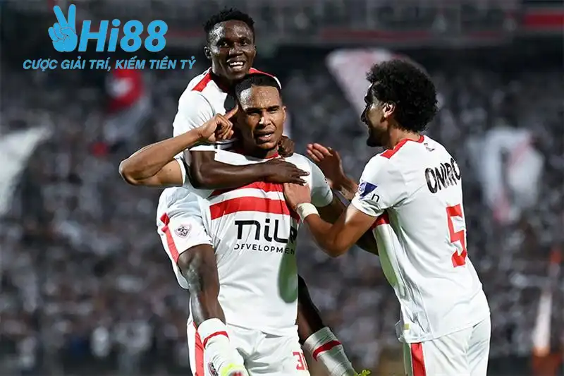 Zamalek được đánh giá vượt trội so với Smouha