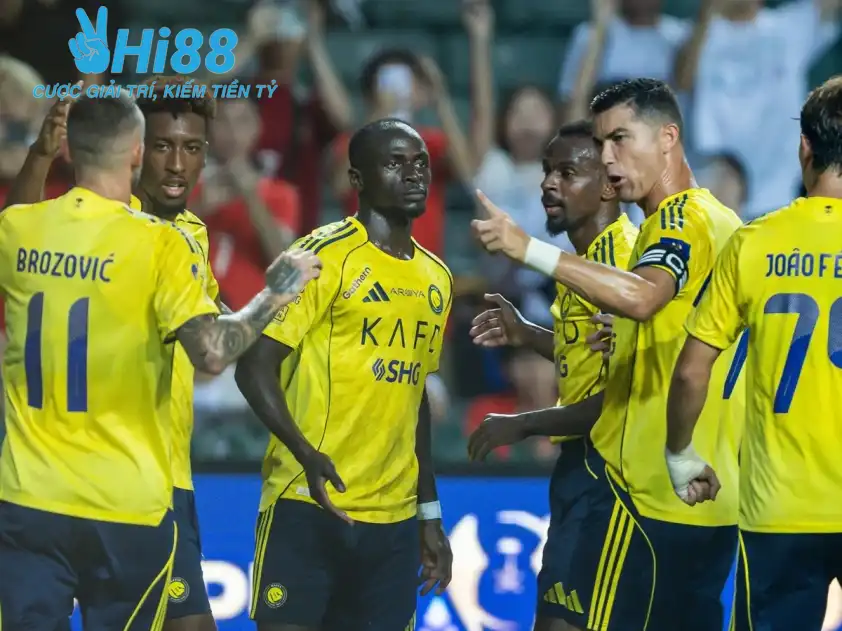 Al Nassr và Al Zawraa là 2 đội dẫn đầu bảng D AFC Champions League 2 hiện tại (Ảnh: AFC)