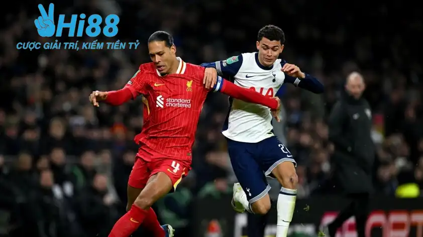 Tottenham sẽ có trận đấu khó khăn trước Liverpool. (Ảnh: Internet)